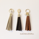 《3select》タッセルイヤリング・ピアス