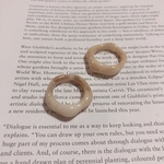 nuance ring (milk tea)