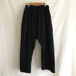 Black wide pants