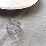 【均一SALE①】 nito  〜 ice square ring 〜