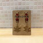 【鬼滅の刃】累イメージ　ピアス　ハンドメイド