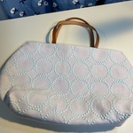 オリジナルバッグ ミナペルホネン生地使用のハンドメイド