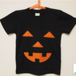 【Ｓ様オーダー品】ハロウィンＴシャツ／130サイズ