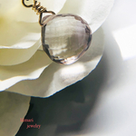 最上級カットアメトリンネックレス14kgf 