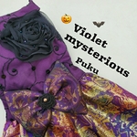 🎃🦇Violet  mysteriousドレス[オーダー]