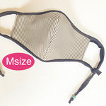 #柔らかフィットマスク #パイピングマスク【Msize】#布マスク #洗える #立体マスク #耳が痛くならない #アジャスター機能付 #個性派 #可愛い耳元 #夏仕様 #吸水速乾 #呼吸しやすい
