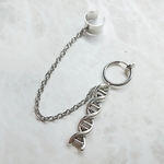 No.13 DNA （フェイクピアス×イヤーカフ×チェーン）片耳用