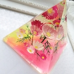 ☆Wolf様専用ページ☆レジンアートペイント☆秋を彩る秋桜畑オブジェ