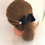 ❤️パール付き❤️リボンマスクフック