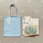 ギフトバッグ　light blue