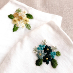 Pink -rose様専用　刺繍マスク2枚
