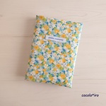 母子手帳ケース • お薬手帳ケース • 通帳 ケース　　 　* Shine Flower - yellow