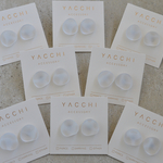 mat earring mini