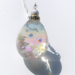 sale☆雲レジン☆ふわふわしゃわぼんの夢見る雲海☆空たまご①☆チェーン