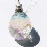 sale☆雲レジン☆夢見る雲海☆空たまご④☆チェーン