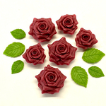 樹脂粘土☆薔薇☆パーツ☆15