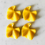 Yellow Petal Pendant Tops