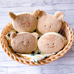 【セミオーダー】むしパンくんぬいぐるみ【チーズくん】
