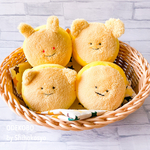  【セミオーダー】むしパンくんぬいぐるみ【たまごくん】