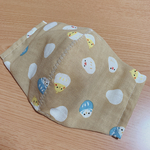 選べる裏面生地✳︎マスク　大人用(子ども用制作も可)