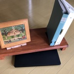 chisaruchan様専用　試作品卓上ノートパソコン収納台