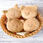 【セミオーダー】🎂むしパンケーキくんぬいぐるみ🎂