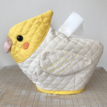 【再販】オカメインコ  トイレットペーパーカバー　ルチノー