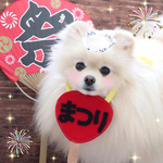 うちわモチーフあぶちゃん💖まつり