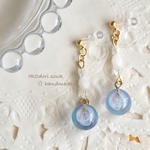 小儚花 樹脂ノンホールピアス イヤリング