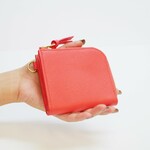 【Curious】L字ファスナー短財布 ヴォーエプソン ローズジャイプール