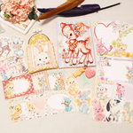 写真全部セット！可愛いアニマルグッツ☆がま口シールカード2