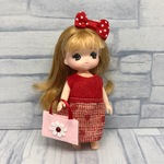 ☆MMC1358☆ミキちゃんマキちゃん用洋服3点セット