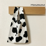 50%OFF！！【cow】おとなかわいいたためるエコバッグ（コンビニサイズ）