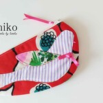 再販　ぱっと目をひく鳥さんシルエット　　HAPPYバードポーチ 