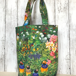 m 様インコのパラダイス　肩掛けバッグ