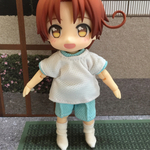 ねんどろいどどーる 服☆体操服と靴下セット（ゼッケン付き）