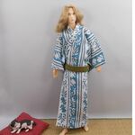 1/6ドール服★オビツメンズスリム　ナイン　ゆかた（斧琴菊）
