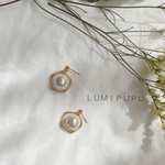 国産cotton pearl gold pentagon
