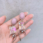 pink × aurora