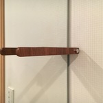 木製タオル掛け（ウォールナット）