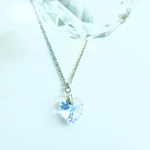 【スワロフスキー】ハート♡  ネックレス