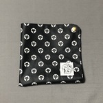 【ｔ様オーダー品】ume＊mew マスクケース（ネコ水玉/ラミネート）