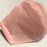 ★吸水速乾 メッシュ マスク　エアファイン★ 立体マスク 大きめ 【ピンク】 男性 女性用 手作り　夏マスク メッシュマスク 