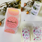 サンキューシール　3ロール　　1500枚