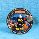 ハッピーハロウィンH　黒猫ちゃんのハロウィン🎃