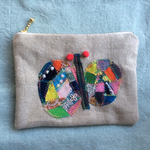 ミナペルホネン生地使用♡ポーチ