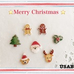 クリスマスピアス