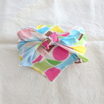 【SALE】Block（春）　お弁当包み