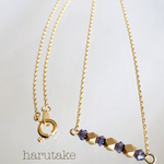 Montanaビーズネックレス