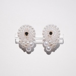 oval lace bubble (M)